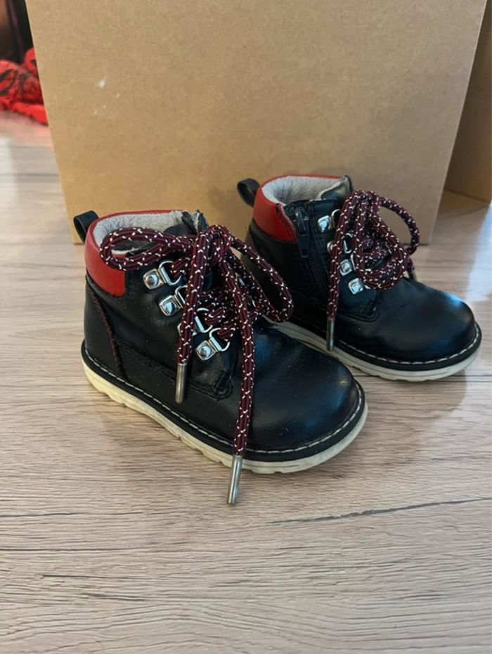 Bottines garçon - photo numéro 2