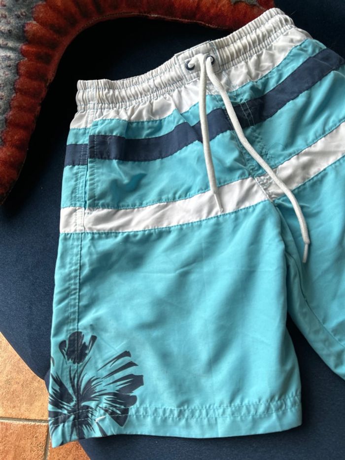 Fiers d être marseillais short bernuda de bain taille 12 ans - photo numéro 2