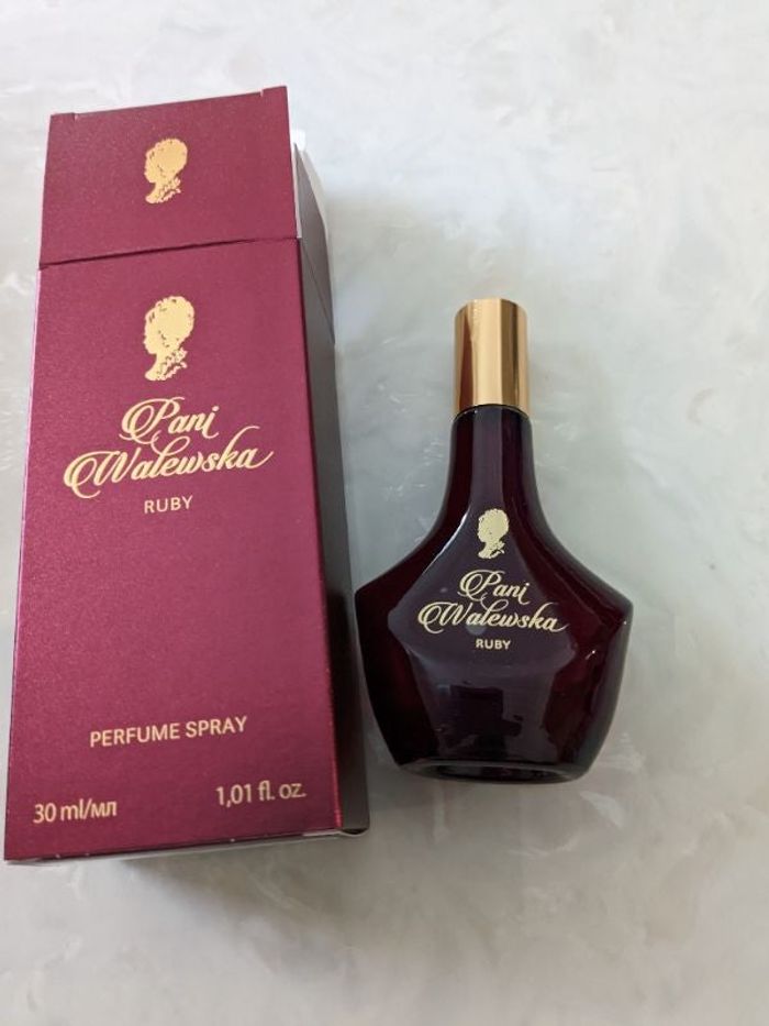 Parfum Pani Walewska Ruby. Taille 30ml