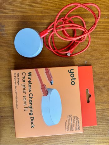 Chargeur induction Yoto