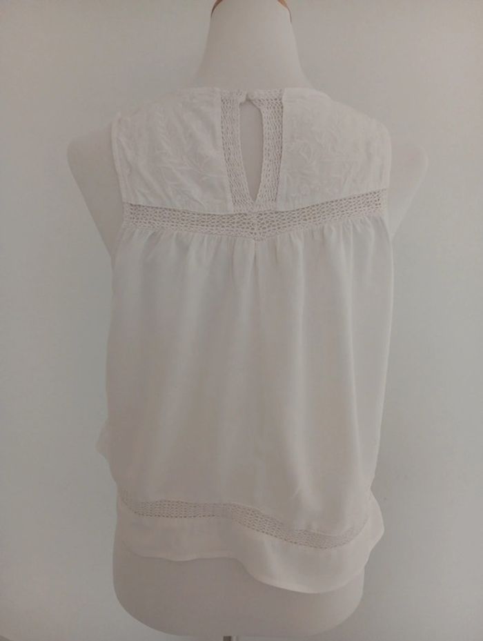 Débardeur blanc Ardene taille L - photo numéro 2