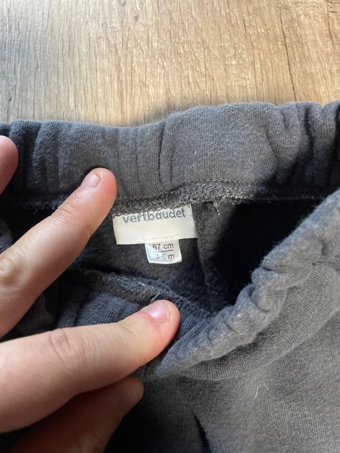 Jogging garçon 3 mois - photo numéro 3