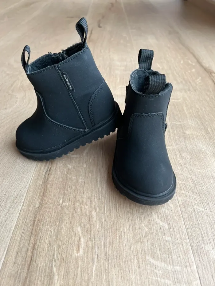 Bottine imperméable