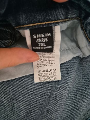 Jeans shein femme 2xl