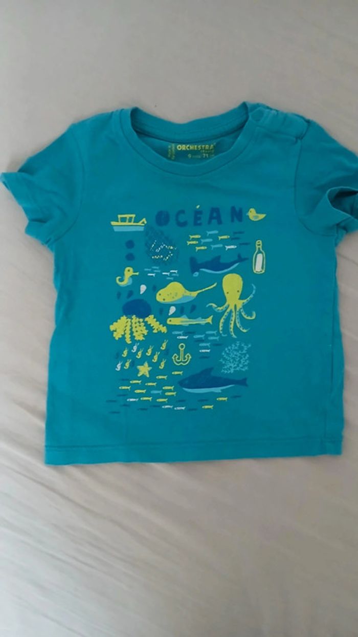 T shirt 9m orchestra