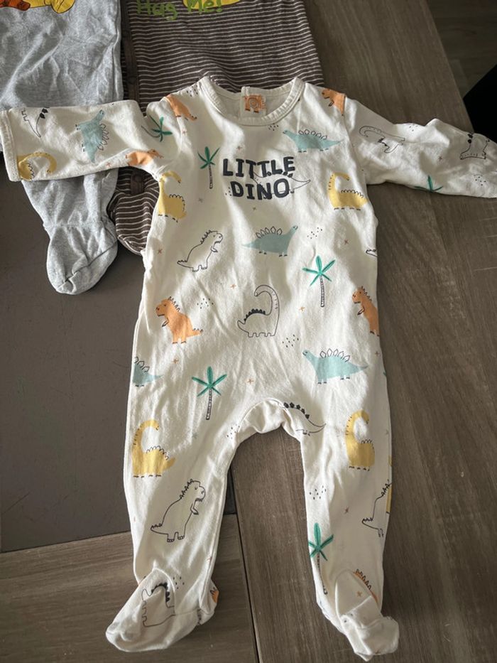 lot de 7 pyjamas 3 mois - photo numéro 7