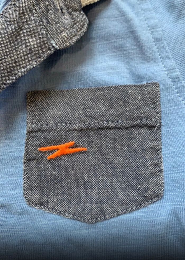 Lot de 3 tee-shirts Catimini, 6 mois en très bon état. - photo numéro 5