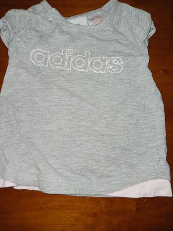 Tee-shirt 6mois adidas