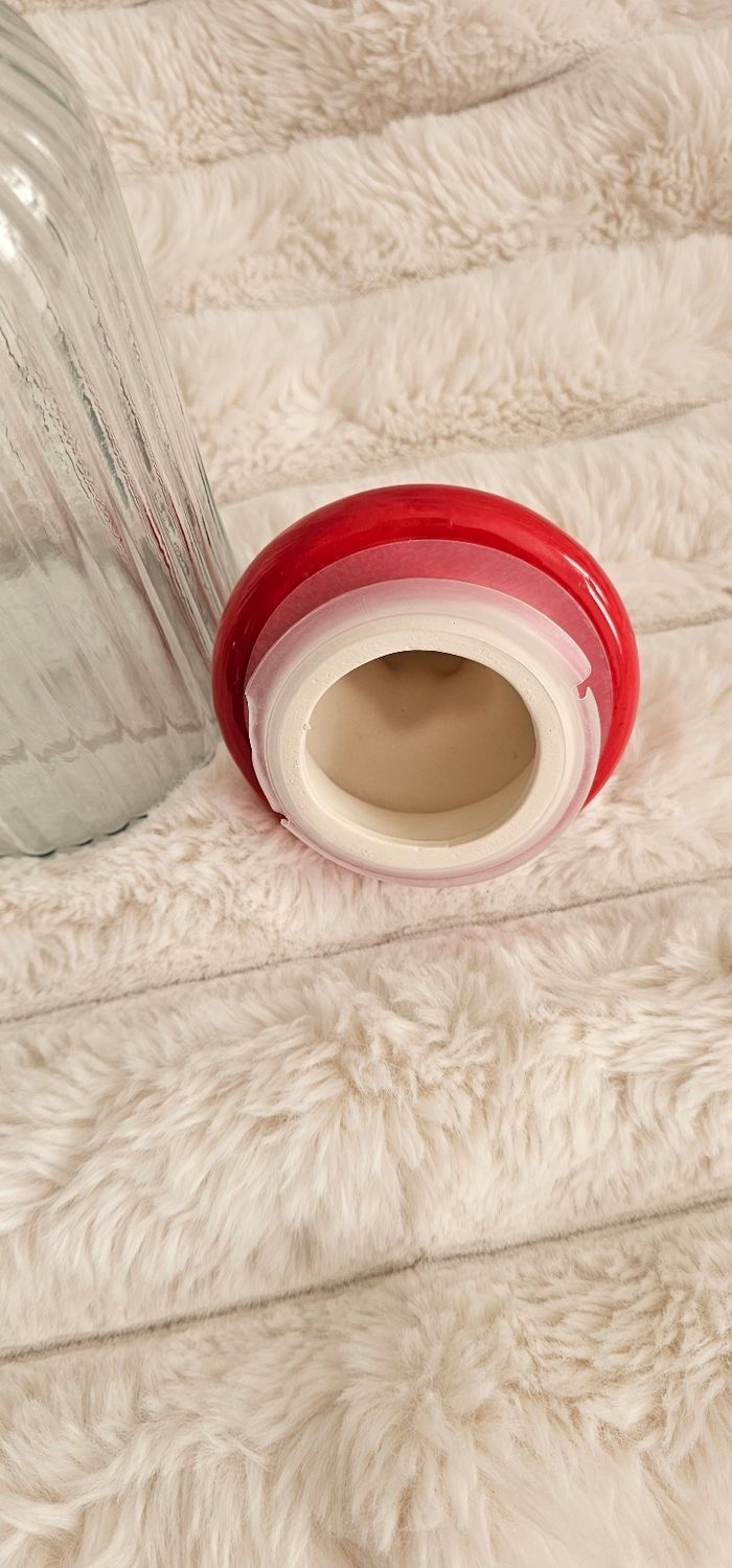 Magnifique bonbonnière de Noël 🎄 rouge Neuve - photo numéro 6