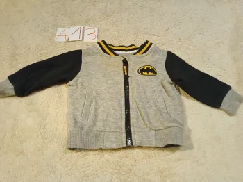 Gilet bébé gris