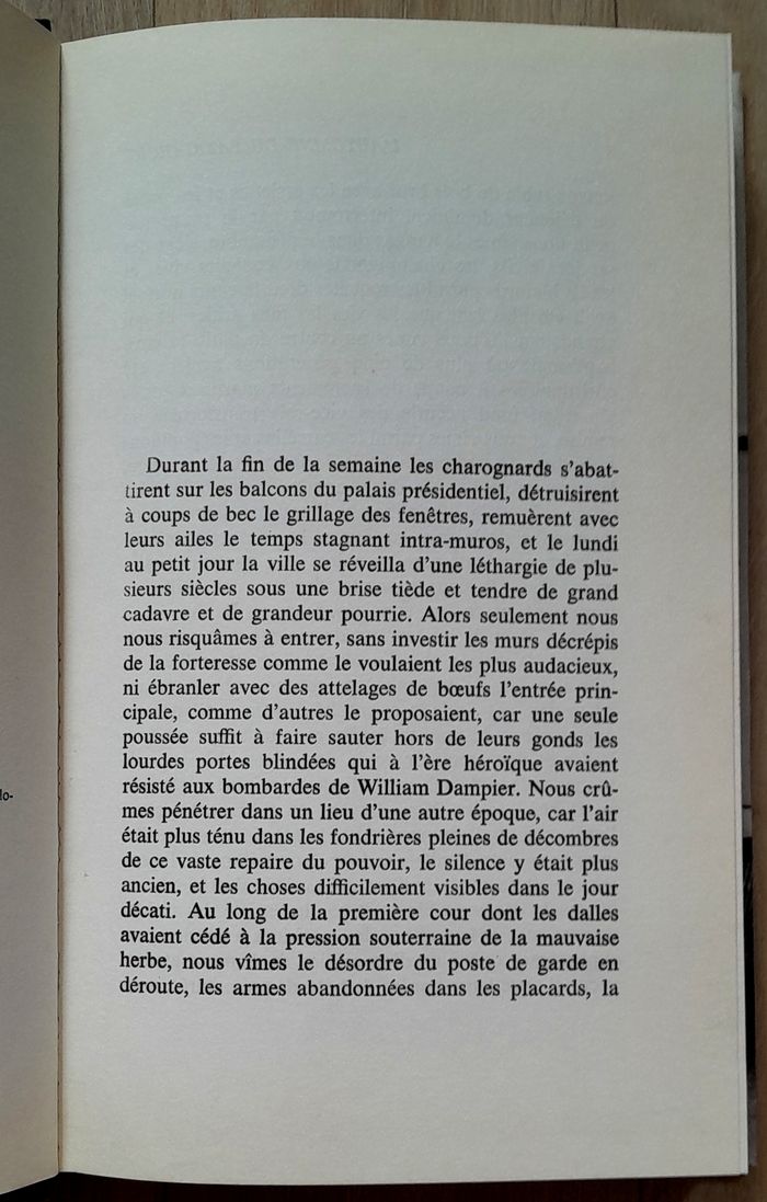 l'automne du patriarche roman - Gabriel Garcia Marquez - photo numéro 7