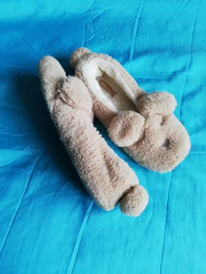 Pantoufles lapin - photo numéro 6