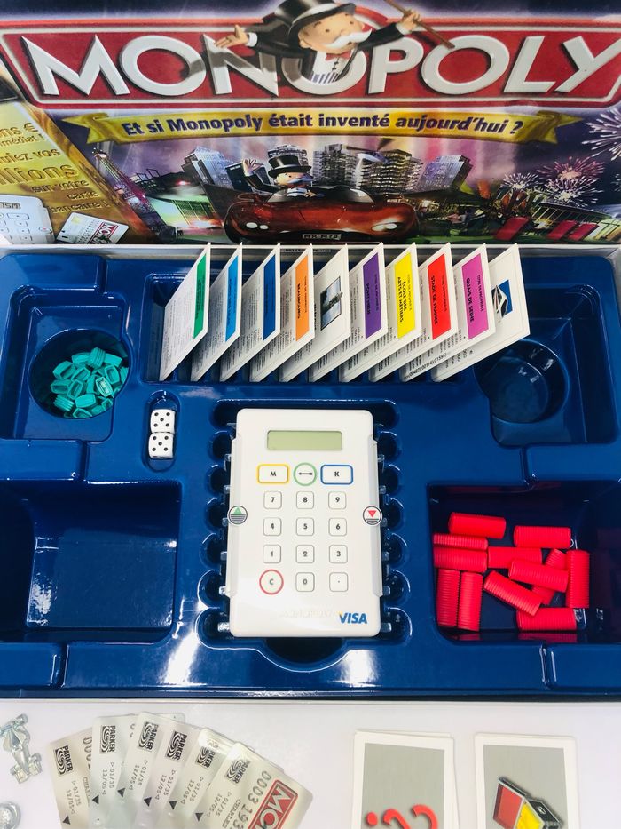 Monopoly électronique (avec banque électronique) - photo numéro 5