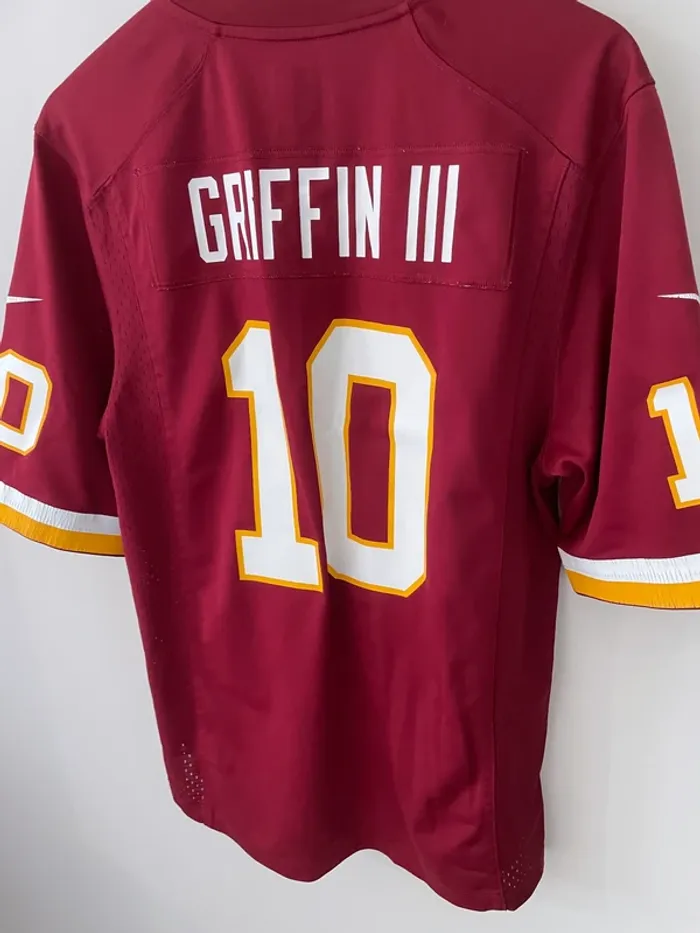 Nike Maillot NFL jersey Griffin III Washington Redskins Mens S - photo numéro 2