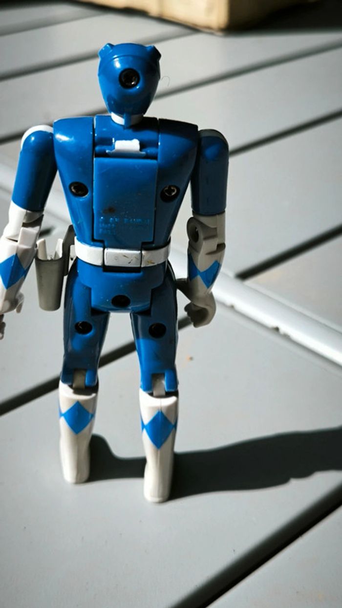 Power rangers mighty morphin bleu Billy d'origine 1994 - photo numéro 6