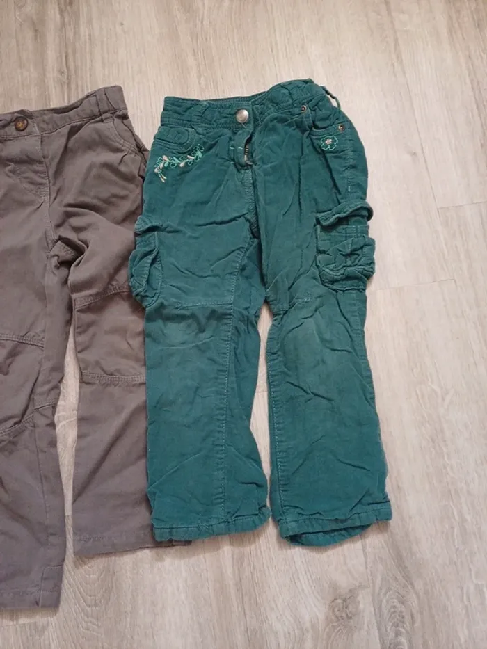 Lot de 4 pantalon 3 ans - photo numéro 5