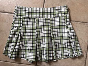 Jupe à carreaux Bershka taille S