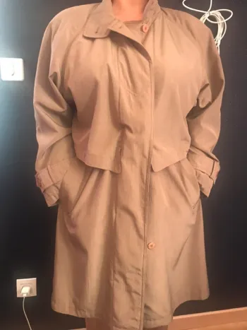 Trench C&A, beige