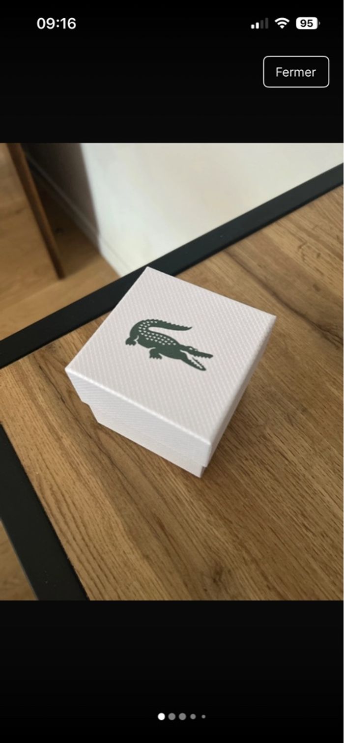 Boîte cadeau Lacoste - photo numéro 4