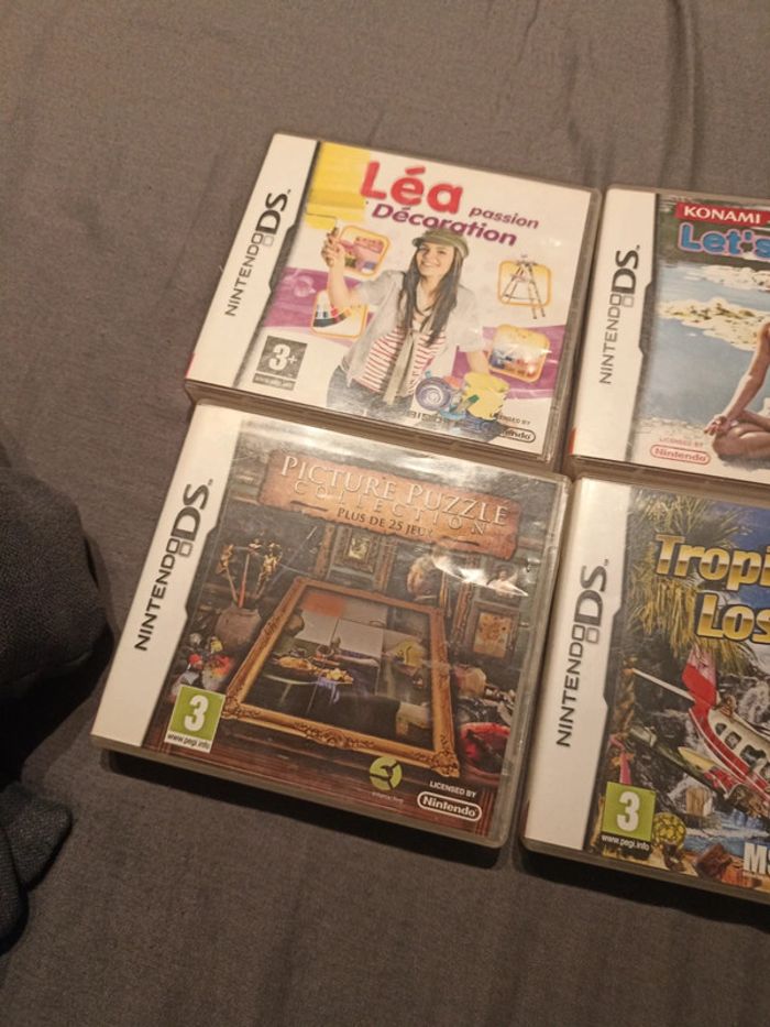 Lot jeux de Nintendo DS - photo numéro 4