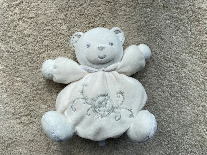 Doudou perle peluche ours Kaloo 🌻