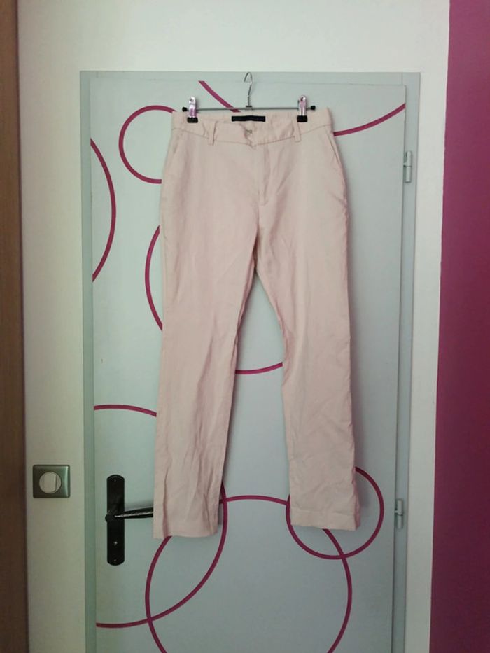 Pantalon léger droit femme Zara taille 38 6