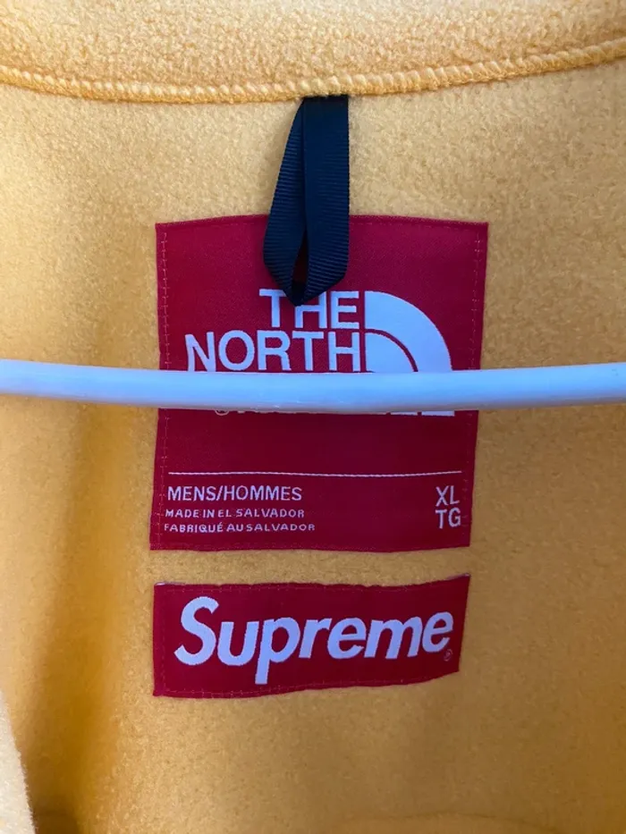 Supreme the north face arc logo Denali - photo numéro 4