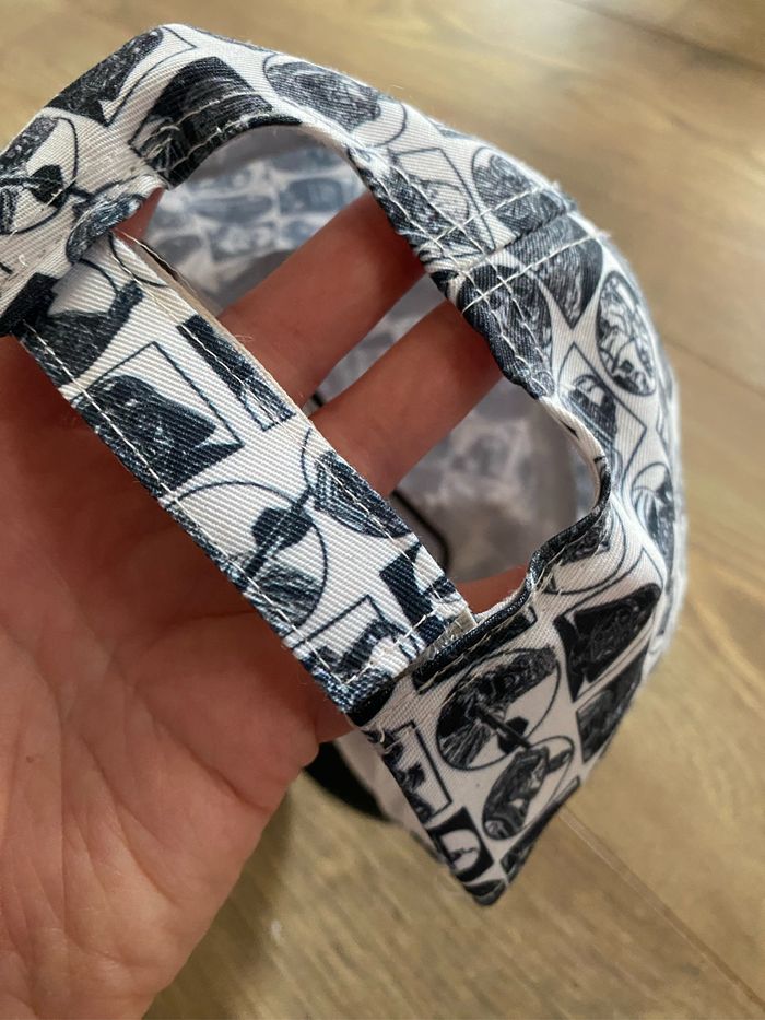 Casquette noir et blanc star wars T54 - photo numéro 3