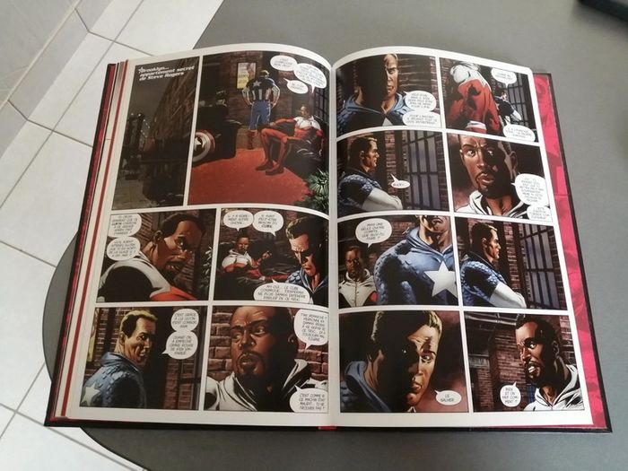 BD Marvel Captain America Le Soldat de l'hiver - photo numéro 3