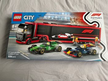 Lego City 60445 Camion Formule 1 Neuf 