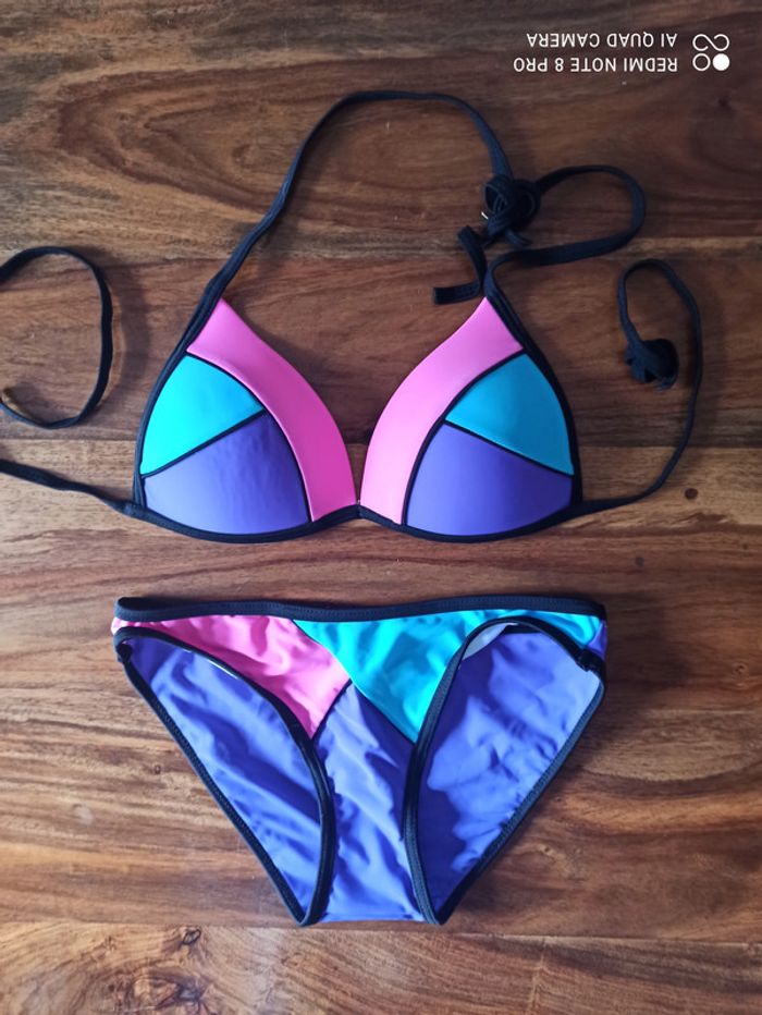 Maillot de Bain Femme 2 pièces Taille 36