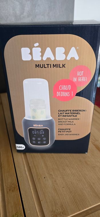 Chauffe biberon
