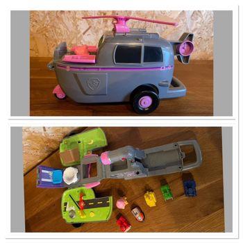 Idée cadeau 🎁 Skye’s ride N rescue Hélicoptère de Stella convertible 2 en 1