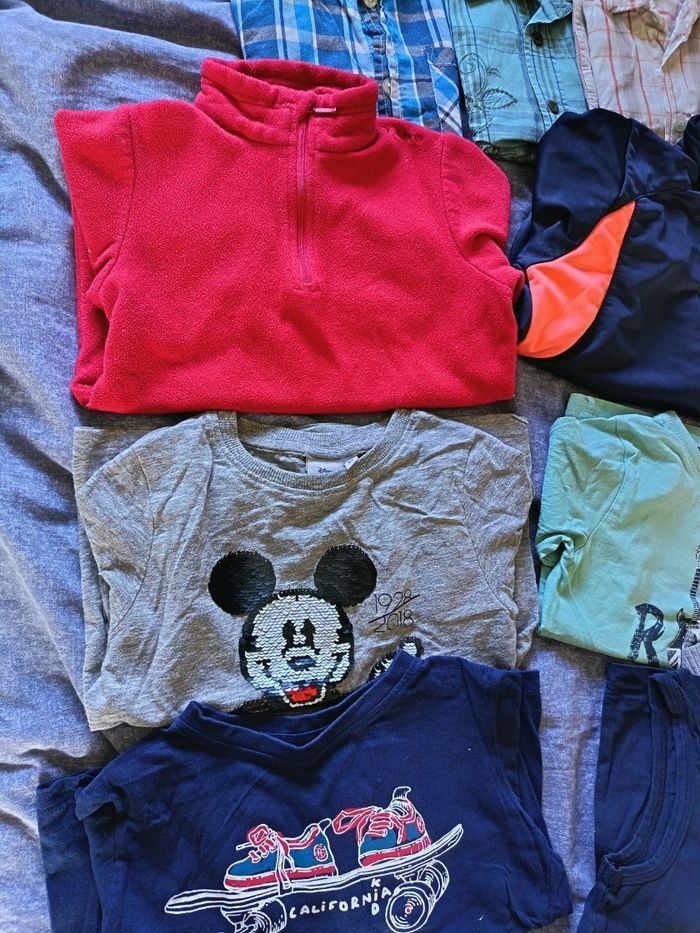 Très gros lot 20 vêtements garçon 6 ans - photo numéro 7