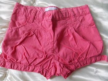 Short 6 mois Obaibi Taille réglable