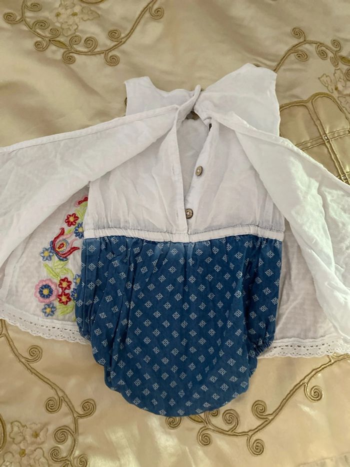 Robe body brodé - photo numéro 5