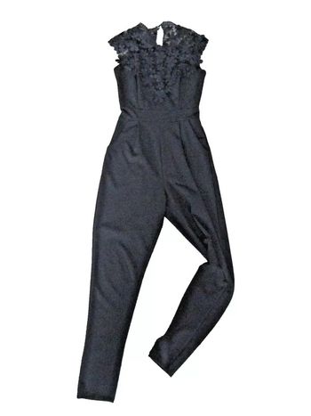 combinaison longue chic avec dentelle zip au dos taille 34/36