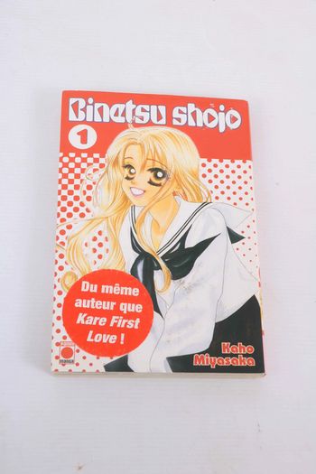 Binetsu shôjo - Tome 1