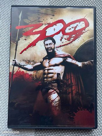 300 (DVD avec Gérard Butler)