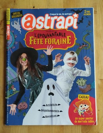 Magazine Astrapi 978 - L'épouvantable Fête Foraine