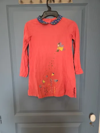 Chemise de nuit rose sergent major 8 ans