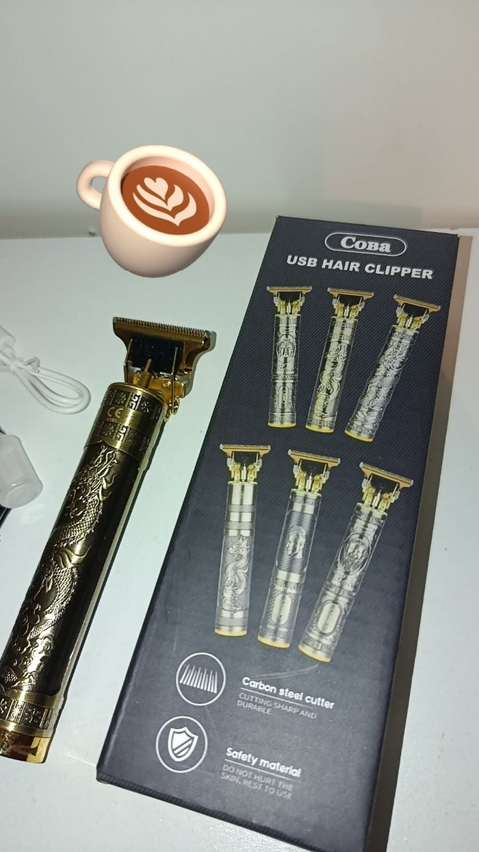 Tondeuse barbe homme - photo numéro 3