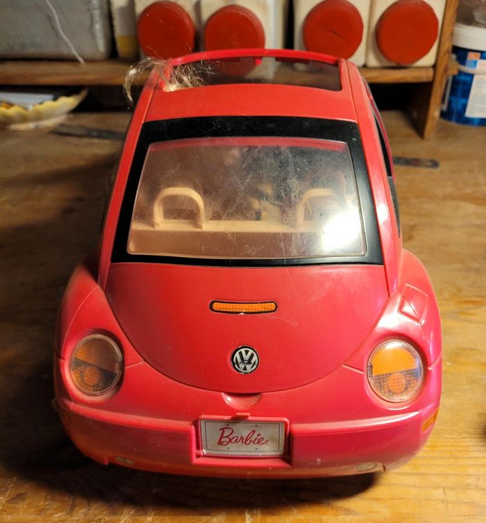 Vends lot barbie et ken vintage , voiture et scooter - photo numéro 3