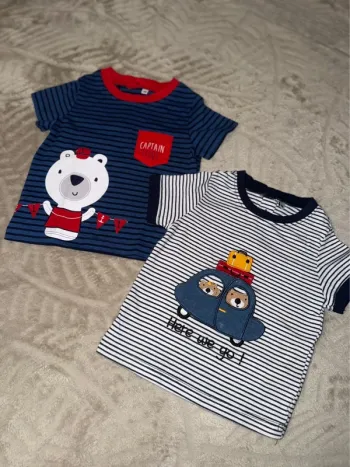 Lot de t-shirts bébé garçon