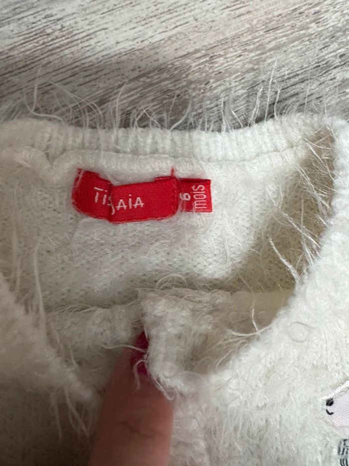 Lot pull et gilet 6 mois - photo numéro 3