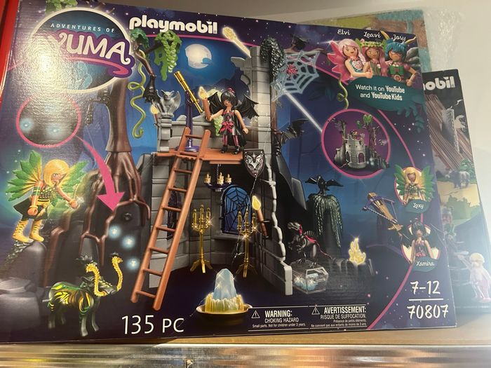Playmobil Ruine des Bat Fairies 70807 ayuma