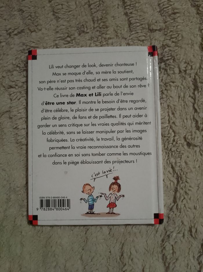 Livre Lili veut être une star - photo numéro 4