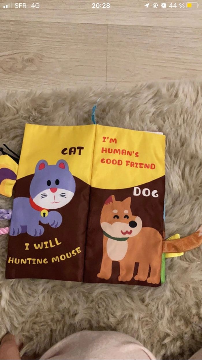 Livre bébé. En anglais - photo numéro 3