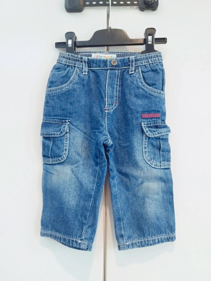 Jeans Teddy Lu 1 an