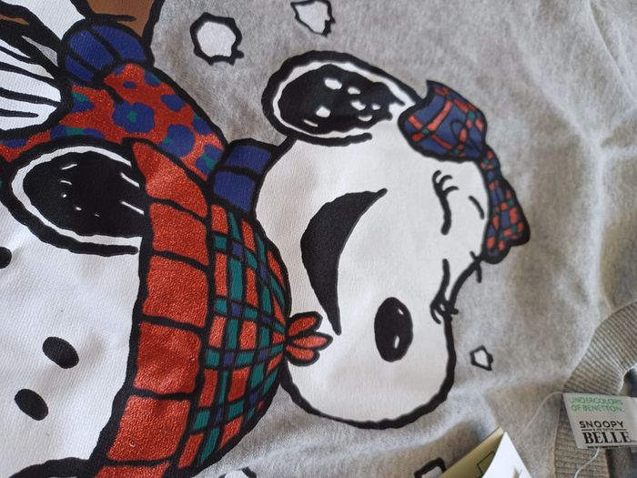 Pyjama de Noël Snoopy 7-8 ans neuf Benetton - photo numéro 6